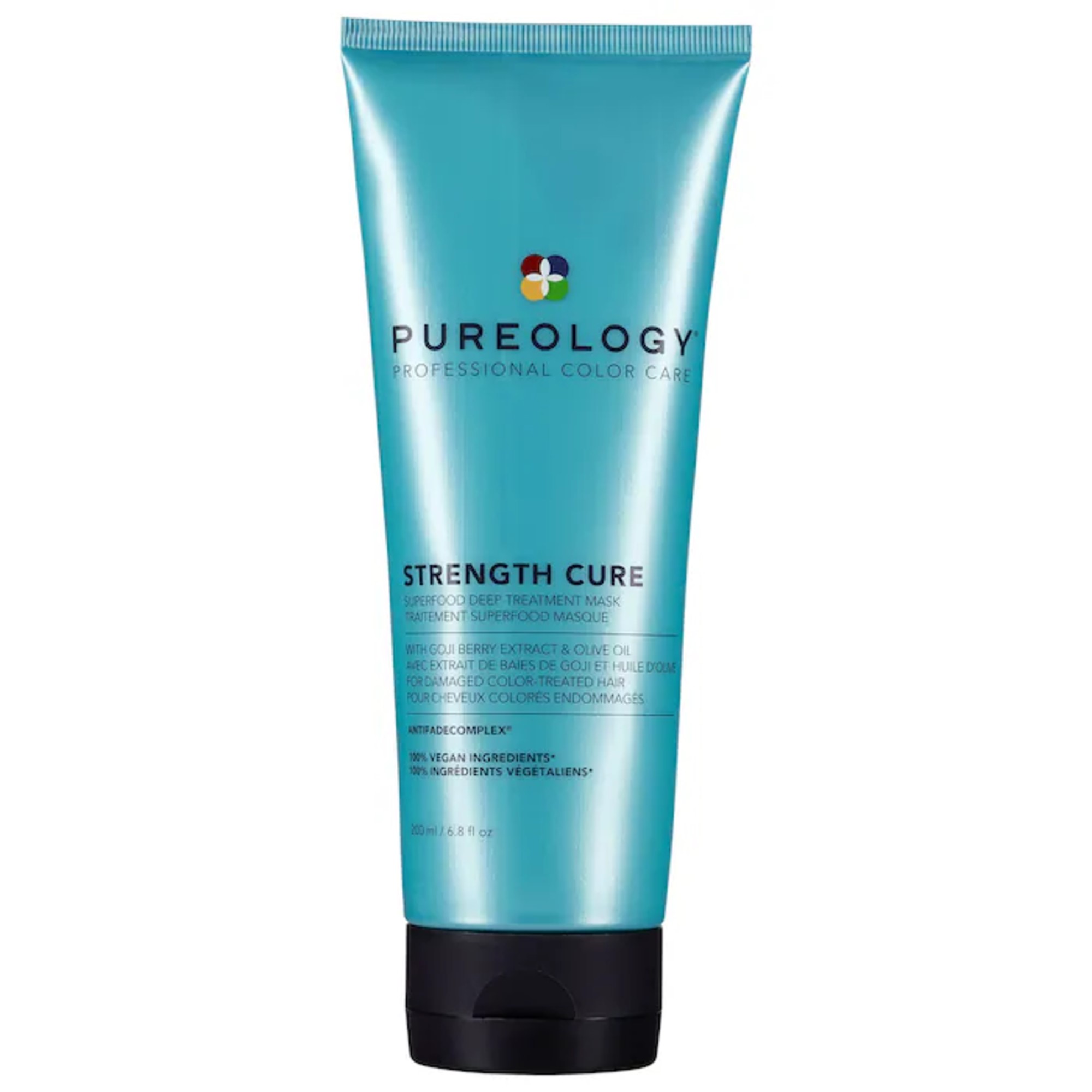 Pureology Strength Cure Superfood Treatment Mask for Damaged Hair Size 200ml67 fl oz 44$